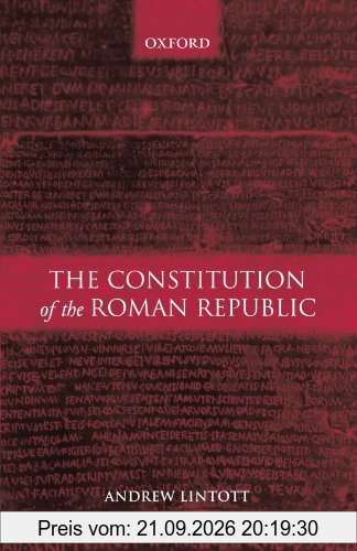 The Constitution of the Roman Republic