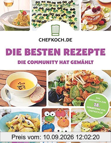 Chefkoch.de - Die besten Rezepte: Die Community hat gewählt