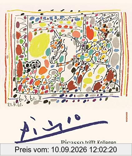 Picasso trifft Kollegen: Katalog zur Ausstellung im Kunstmuseum Pablo Picasso Münster