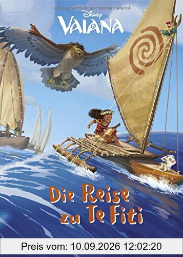 Disney Vaiana: Die Reise zu Te Fiti (Disney Prinzessin)