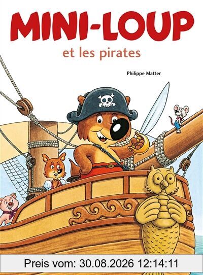 Mini-Loup et les pirates