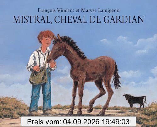 Mistral, cheval de gardian