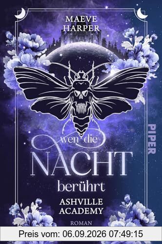 Wen die Nacht berührt (Ashville Academy 1): Roman | Packende Dark Academia-Fantasy