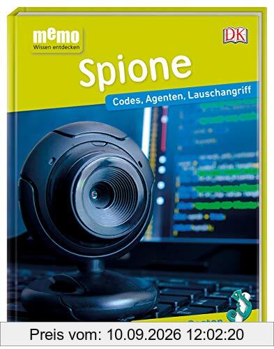memo Wissen entdecken. Spione: Codes, Agenten, Lauschangriff. Das Buch mit Poster!