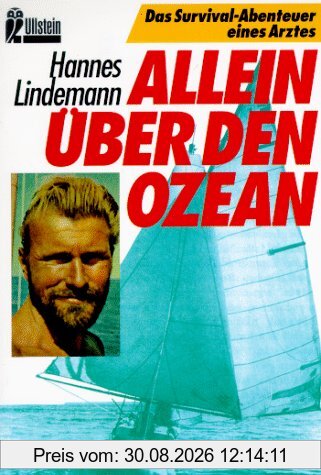 Allein über den Ozean