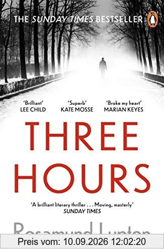 Three Hours: The Top Ten Sunday Times Bestseller