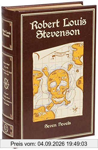 Robert Louis Stevenson: Seven Novels (Leather-bound Classics)