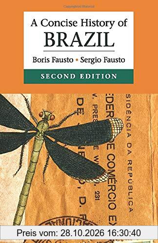A Concise History of Brazil (Cambridge Concise Histories)
