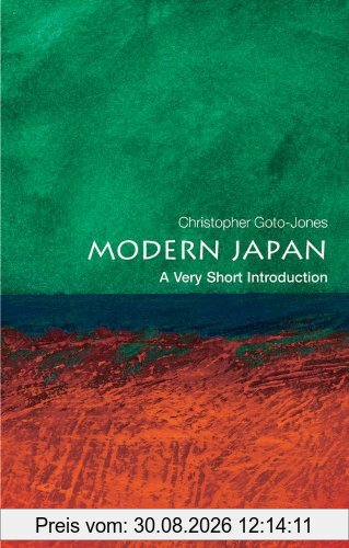 Modern Japan: A Very Short Introduction (Very Short Introductions)