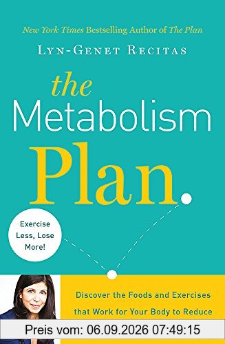 The Metabolism Plan: Discover the Foods and Exercises that Work for Your Body to Reduce Inflammation and Lose Weight Fast