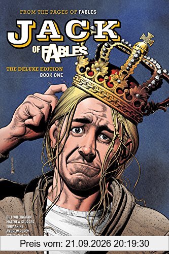 Jack of Fables: The Deluxe Edition Book One