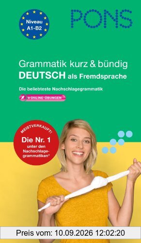 PONS Grammatik kurz & bündig Deutsch als Fremdsprache
