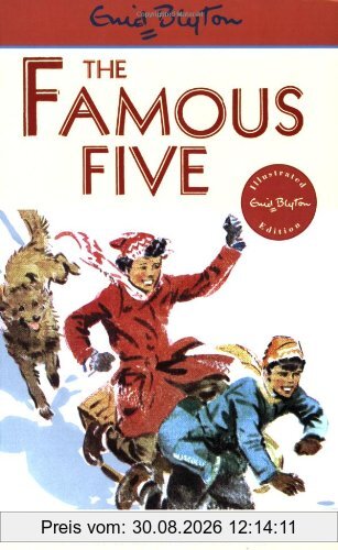 Five Get into a Fix (Famous Five)