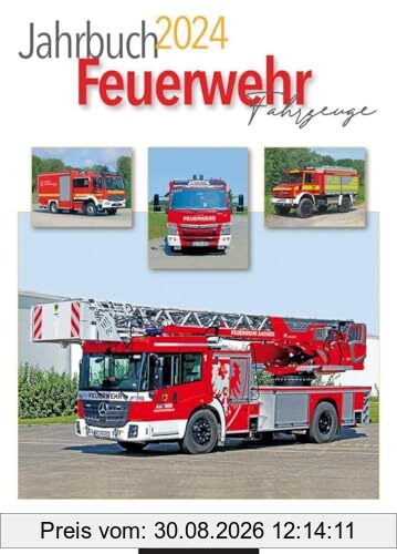 Jahrbuch Feuerwehrfahrzeuge 2024