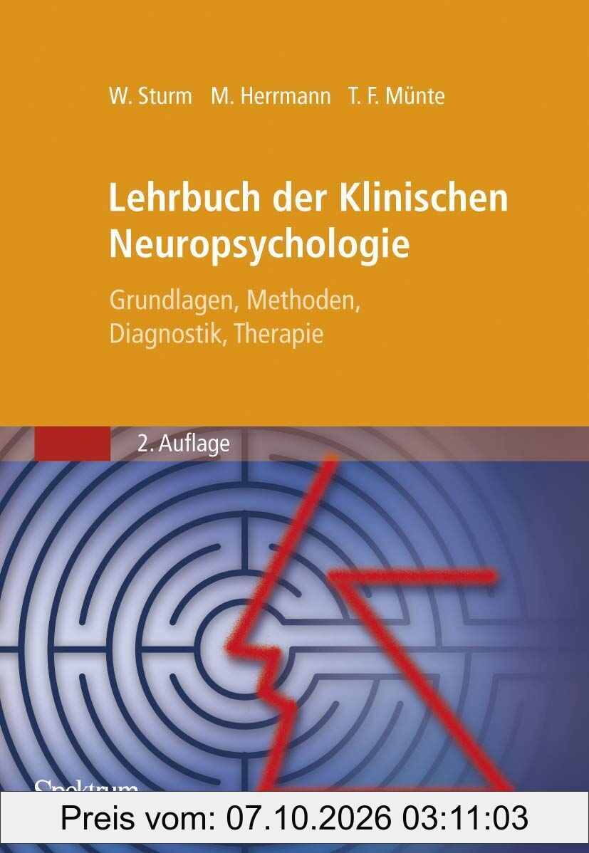 Lehrbuch der Klinischen Neuropsychologie