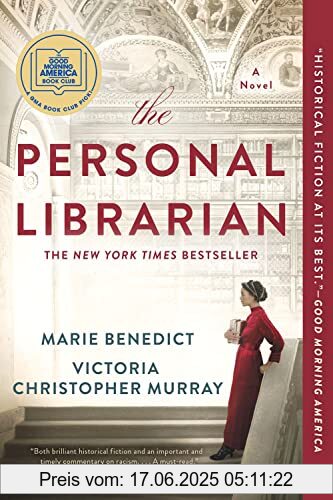 Binding : Taschenbuch, Edition : Reprint, Label : Berkley, Publisher : Berkley, medium : Taschenbuch, numberOfPages : 352, publicationDate : 2022-06-07, releaseDate : 2022-06-07, authors : Marie Benedict, Murray, Victoria Christopher, ISBN : 0593101545