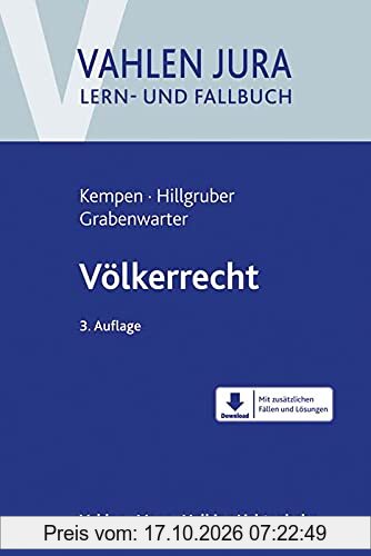 Völkerrecht (Vahlen Jura/Lehr- und Fallbuch)