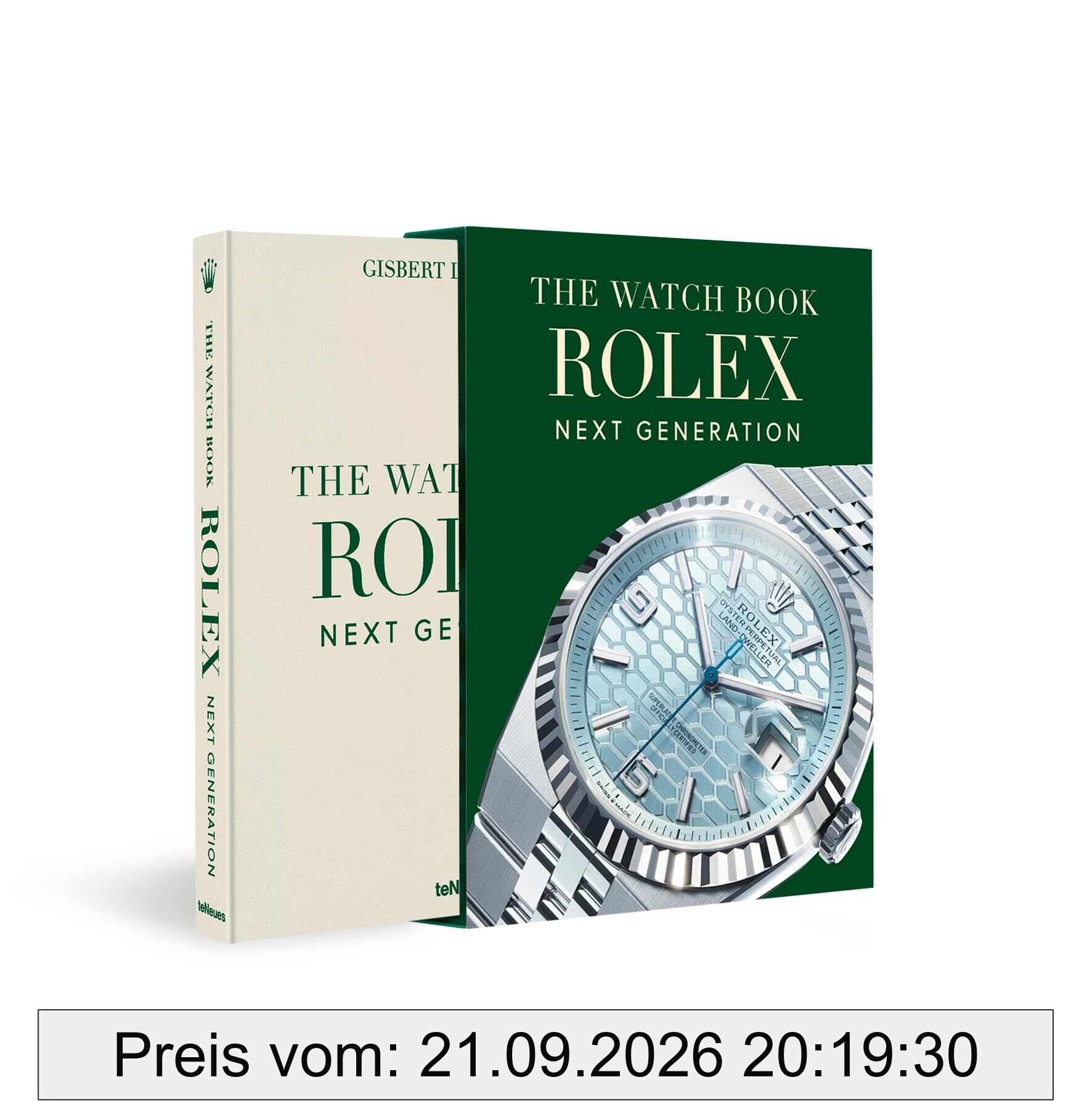 The Watch Book Rolex Next Generation (special edition)