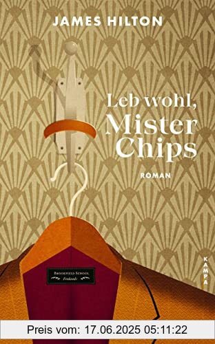 Binding : Gebundene Ausgabe, Edition : 1, Label : Kampa Verlag, Publisher : Kampa Verlag, medium : Gebundene Ausgabe, numberOfPages : 144, publicationDate : 2023-08-28, authors : James Hilton, translators : Manfred Allié, ISBN : 3311100794