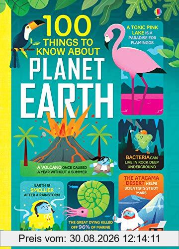 100 Things to Know About Planet Earth