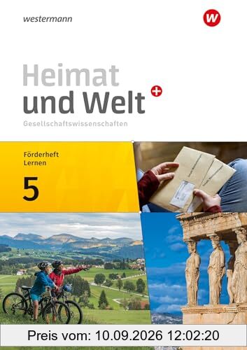 Heimat und Welt Plus - Ausgabe 2024 für Berlin und Brandenburg: Förderheft Lernen 5