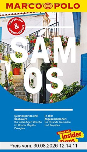 MARCO POLO Reiseführer Samos: Reisen mit Insider-Tipps. Inklusive kostenloser Touren-App & Update-Service