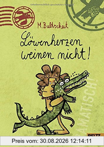 Löwenherzen weinen nicht