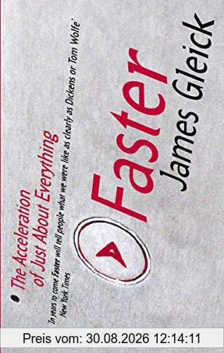 Faster: Our Race Against Time
