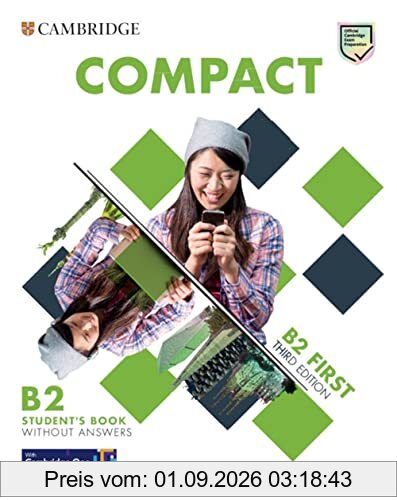 Compact First Student's Book without Answers