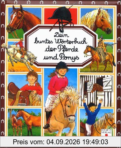 Dein buntes Wörterbuch der Pferde und Ponys