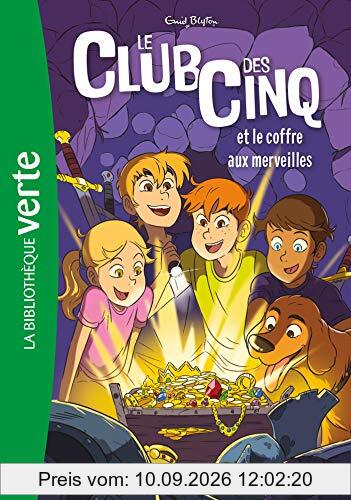 Le club des Cinq. Vol. 18. Le club des Cinq et le coffre aux merveilles