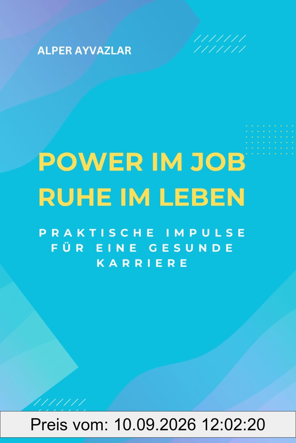 Power im Job, Ruhe im Leben: Praktische Impulse für eine gesunde Karriere