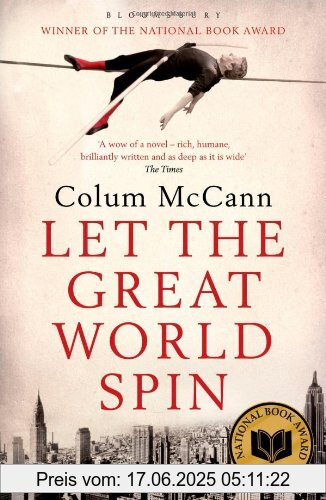 Binding : Taschenbuch, Edition : 1., Aufl., Label : Bloomsbury Trade, Publisher : Bloomsbury Trade, NumberOfItems : 7, medium : Taschenbuch, numberOfPages : 368, publicationDate : 2010-07-05, authors : Colum McCann, languages : english, ISBN : 1408801183