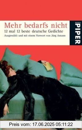 Binding : Taschenbuch, Label : Piper Taschenbuch, Publisher : Piper Taschenbuch, medium : Taschenbuch, numberOfPages : 256, publicationDate : 2007-09-01, publishers : N N, languages : german, ISBN : 3492250513