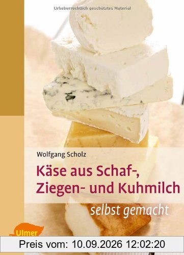 Käse aus Schaf-, Ziegen- und Kuhmilch: selbst gemacht