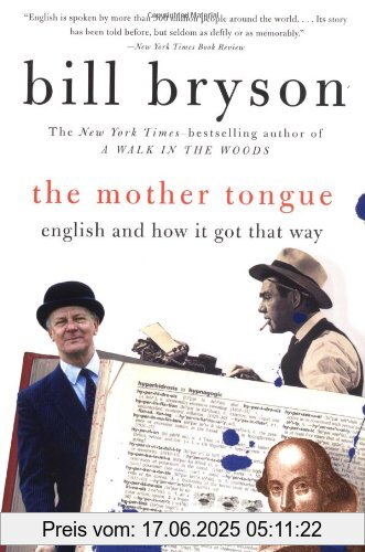 Binding : Taschenbuch, Edition : Reissue, Label : William Morrow Paperbacks, Publisher : William Morrow Paperbacks, NumberOfItems : 1, PackageQuantity : 1, medium : Taschenbuch, numberOfPages : 272, publicationDate : 2001-10-23, releaseDate : 2001-10-23, authors : Bill Bryson, languages : english, ISBN : 0380715430