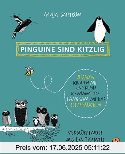 Binding : Broschiert, Label : Penguin Verlag, Publisher : Penguin Verlag, medium : Broschiert, numberOfPages : 120, publicationDate : 2017-10-09, releaseDate : 2017-10-09, authors : Maja Safstrom, translators : Elvira Willems, languages : german, ISBN : 3328101527