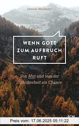 Binding : Gebundene Ausgabe, Edition : 1, Label : SCM R.Brockhaus, Publisher : SCM R.Brockhaus, medium : Gebundene Ausgabe, numberOfPages : 224, publicationDate : 2022-02-01, authors : Daniela Mailänder, ISBN : 3417000130