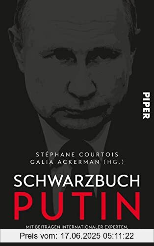 Binding : Gebundene Ausgabe, Edition : 1., Label : Piper, Publisher : Piper, medium : Gebundene Ausgabe, numberOfPages : 512, publicationDate : 2023-01-26, releaseDate : 2023-01-26, translators : Jörn Pinnow, Jens Hagestedt, Elisabeth Thielicke, Thomas Stauder, Nadine Püschel, Barbara Sauser, Ursula Held, publishers : Stéphane Courtois, Galia Ackerman, ISBN : 3492070981