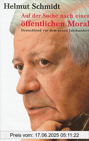 Binding : Gebundene Ausgabe, Edition : 9., Aufl., Label : Deutsche Verlags-Anstalt DVA, Publisher : Deutsche Verlags-Anstalt DVA, medium : Gebundene Ausgabe, numberOfPages : 268, publicationDate : 2000-02-01, authors : Helmut Schmidt, languages : german, ISBN : 342105150X
