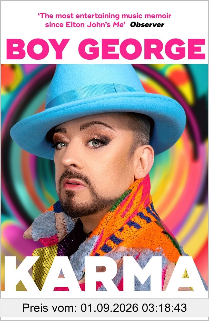 Karma: My Autobiography: 'The most entertaining music memoir since Elton John' Observer