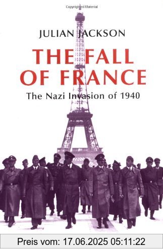 Binding : Taschenbuch, Edition : New Ed, Label : Oxford University Press, U.S.A., Publisher : Oxford University Press, U.S.A., NumberOfItems : 1, medium : Taschenbuch, numberOfPages : 296, publicationDate : 2003-10-30, authors : Julian Jackson, languages : english, ISBN : 0192805509