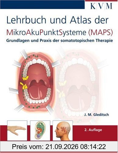 Lehrbuch und Atlas der MikroAkuPunktsysteme
