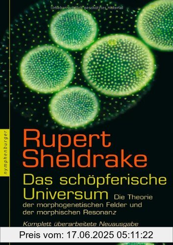 Binding : Gebundene Ausgabe, Edition : 1. erweiterte Aufl., Label : Nymphenburger, Publisher : Nymphenburger, medium : Gebundene Ausgabe, numberOfPages : 408, publicationDate : 2008-03-20, authors : Rupert Sheldrake, languages : english, german, ISBN : 3485011320
