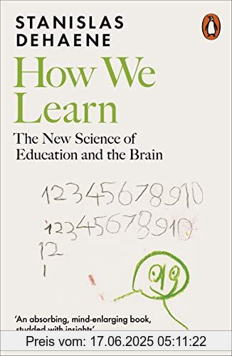 Brand : Penguin Books Ltd (UK), Binding : Taschenbuch, Label : Penguin, Publisher : Penguin, medium : Taschenbuch, numberOfPages : 352, publicationDate : 2021-01-28, authors : Stanislas Dehaene, ISBN : 0141989300