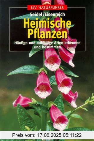 Binding : Taschenbuch, Edition : 8, Label : BLV Verlagsgesellschaft mbH, Publisher : BLV Verlagsgesellschaft mbH, medium : Taschenbuch, numberOfPages : 127, publicationDate : 1998-01-01, authors : Dankwart Seidel, Wilhelm Eisenreich, languages : german, ISBN : 3405151031