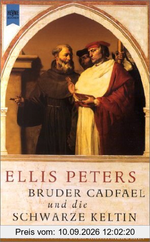 Bruder Cadfael und die schwarze Keltin. Ein mittelalterlicher Kriminalroman.