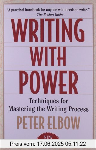 Binding : Taschenbuch, Edition : Second., Label : Oxford University Press, U.S.A., Publisher : Oxford University Press, U.S.A., NumberOfItems : 1, medium : Taschenbuch, numberOfPages : 416, publicationDate : 1998-07-09, authors : Peter Elbow, languages : english, ISBN : 0195120183