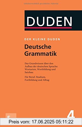 Binding : Gebundene Ausgabe, Edition : 5, Label : Duden, Publisher : Duden, medium : Gebundene Ausgabe, numberOfPages : 456, publicationDate : 2016-08-01, authors : Rudolf Hoberg, Ursula Hoberg, publishers : Dudenredaktion, languages : german, ISBN : 3411055758