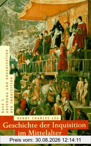 Geschichte der Inquisition im Mittelalter. 3 Bänden